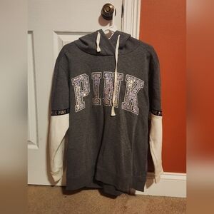 Bold PINK Sparkle Hoodie, Limited Edition & RARE!